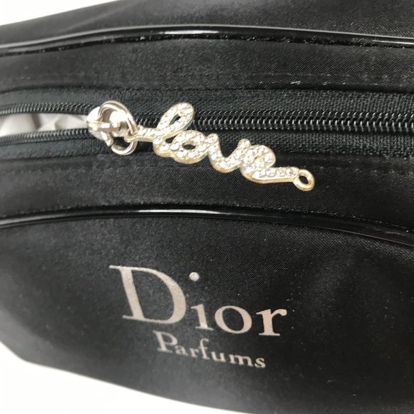 NWT Dior Half Moon Crystal embelised Silk bag - Picture 4 of 11
